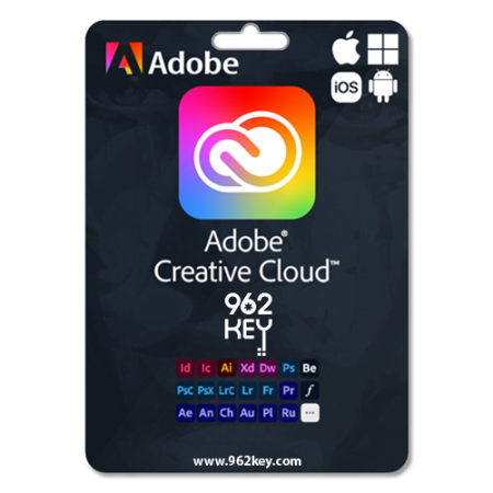 ادوبي كرييتف كلاود Adobe Creative Cloud 